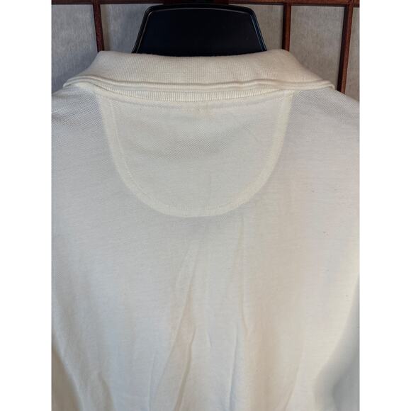 Men’s cream size, large IZOD collared shirt. Excellent condition. - Picture 7 of 7